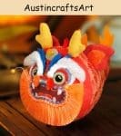 DIY Chinese Style Dragon Amulet Kit