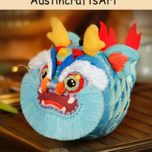 DIY Chinese Style Dragon Amulet Kit