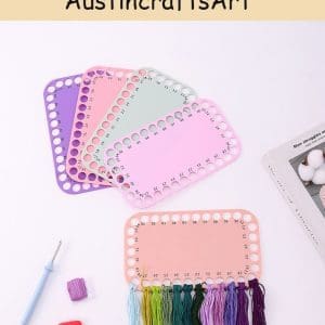 Plastic Embroidery Thread Organizer