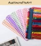 Plastic Embroidery Thread Holder