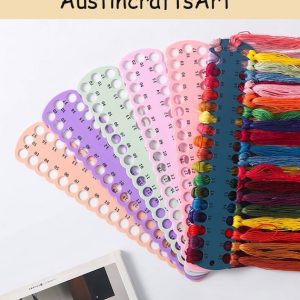 Plastic Embroidery Thread Holder