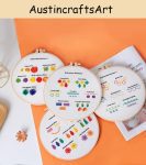 Basic Stitch Sampler Embroidery Kit
