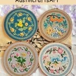 Chinese Style Calabash Flower Embroidery Kit