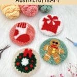 Creative Punch Needle Coaster Kit