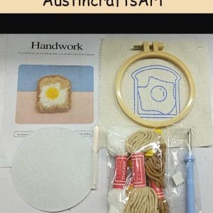 Creative Punch Needle Coaster Kit