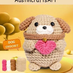 Cute Dog Doll Crochet Kit