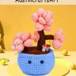 DIY Cute Potted Plant Crochet Kit