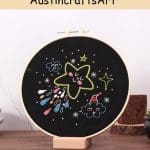 Mysterious Space Astral Embroidery Kit