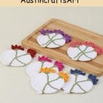 3D Flower Crochet Coaster Kit