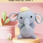 Cute Elephant Crochet Kit