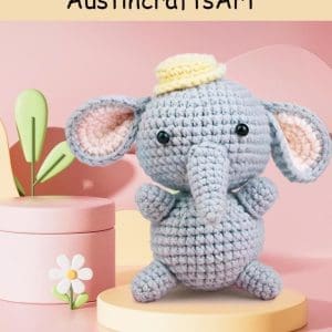 Cute Elephant Crochet Kit