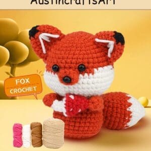 Cute Fox Crochet Kit